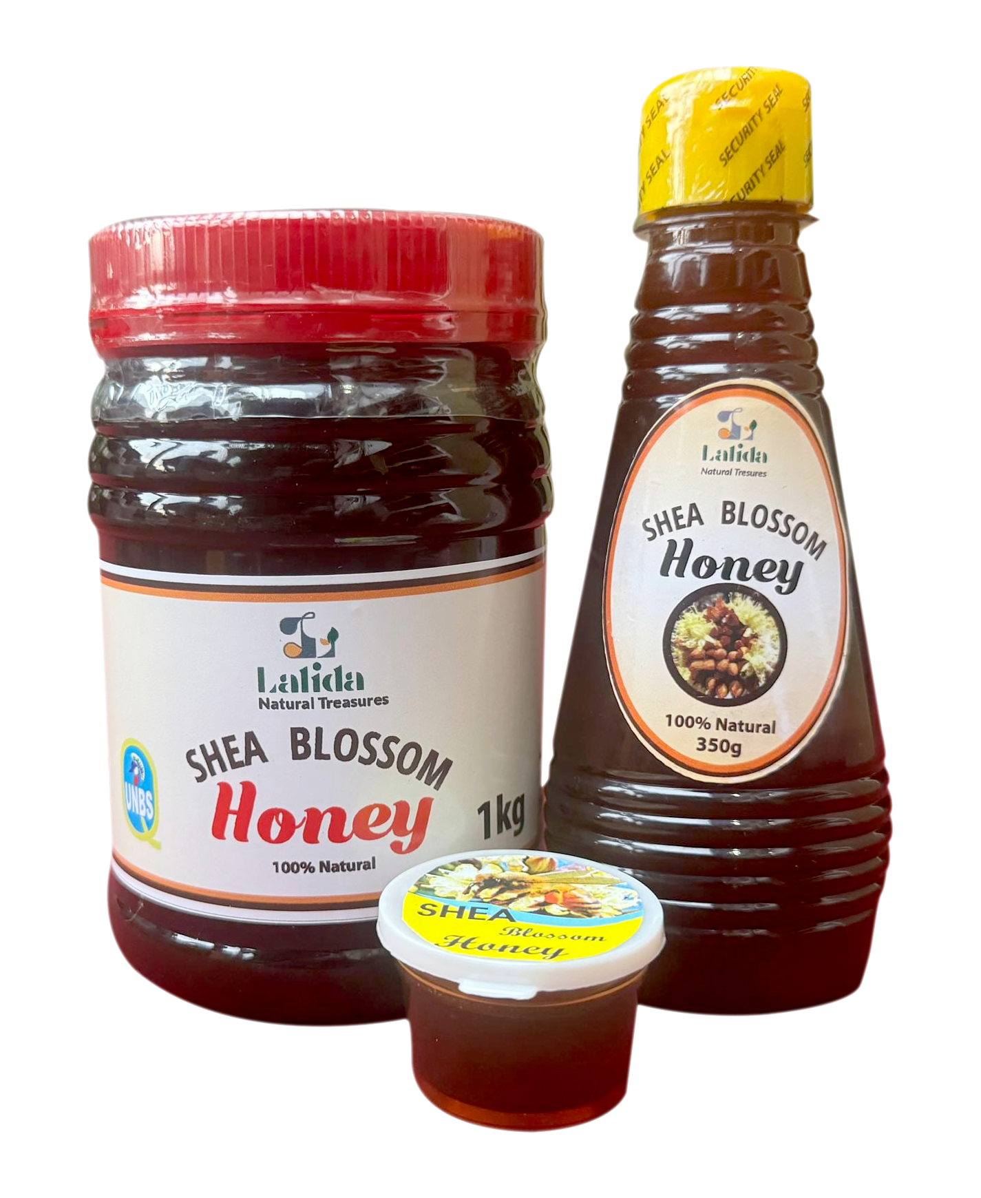 100% Natural Honey