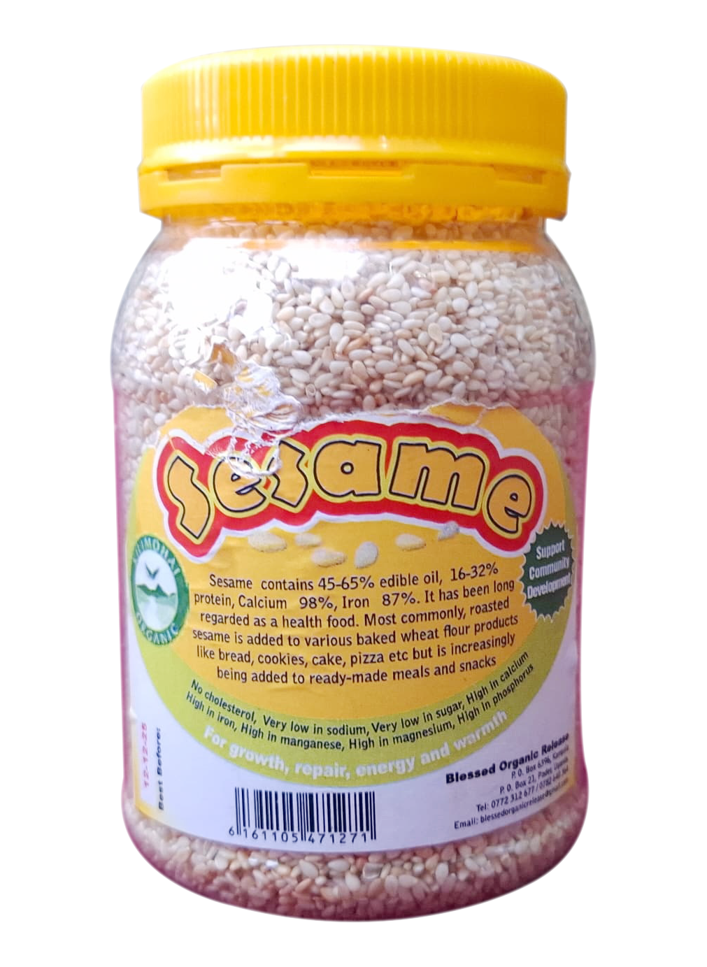 Ready-to-Eat Sesame
