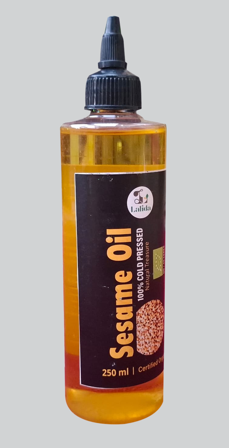 Cold-Pressed Sesame Oil
