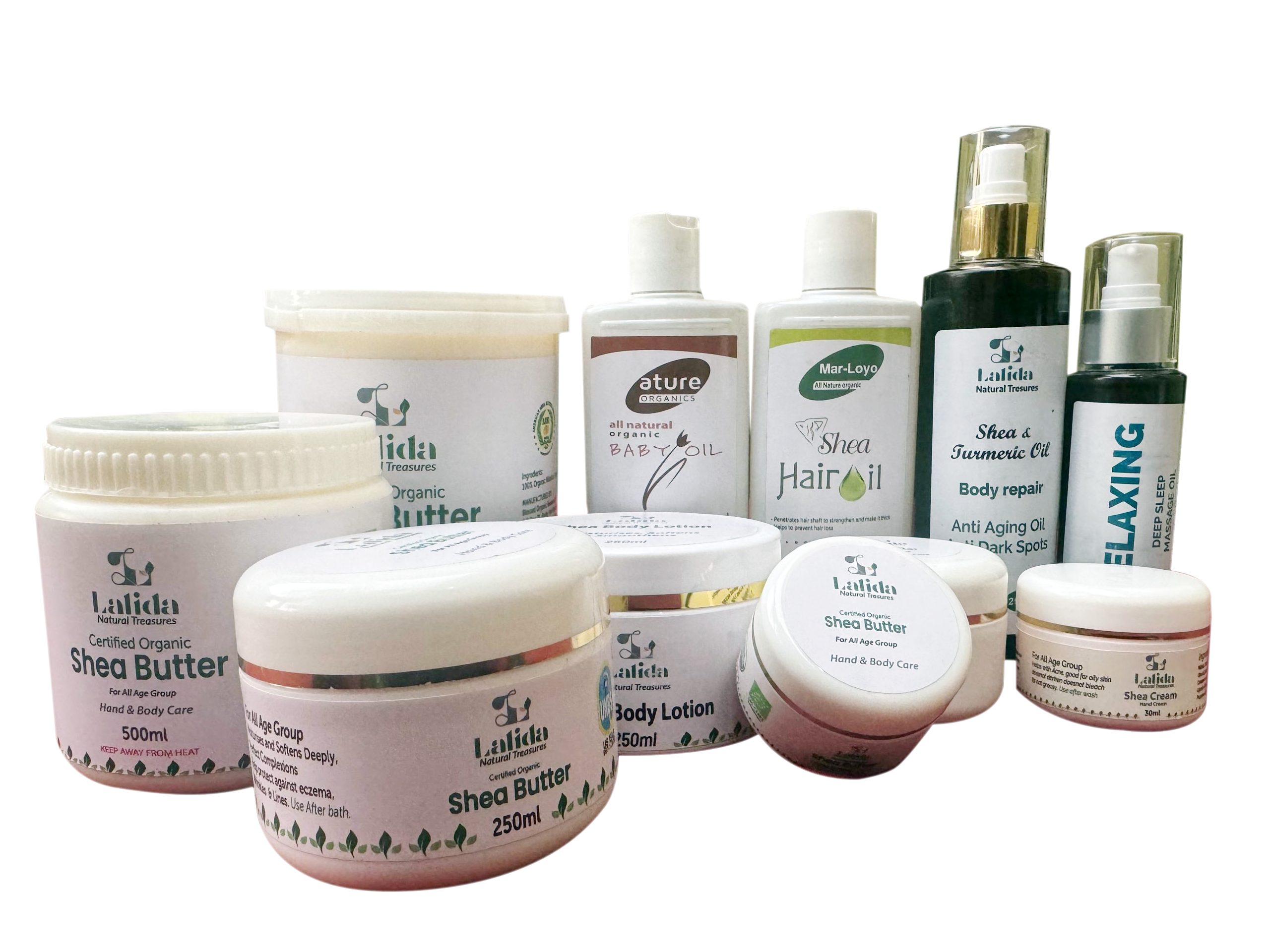 Shea & Turmeric Oil for Body Repair
