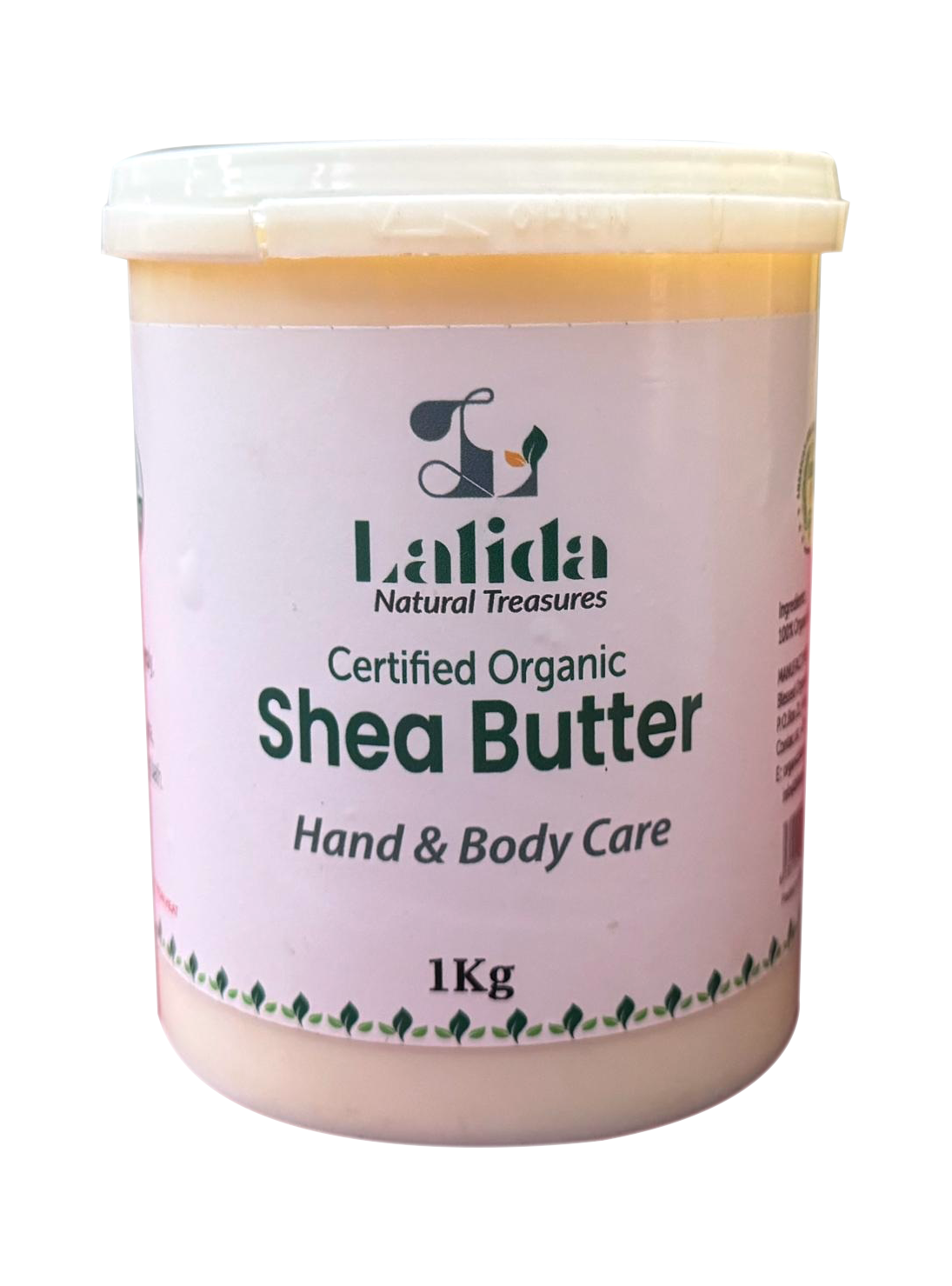 Hand & Body Natural Shea Butter