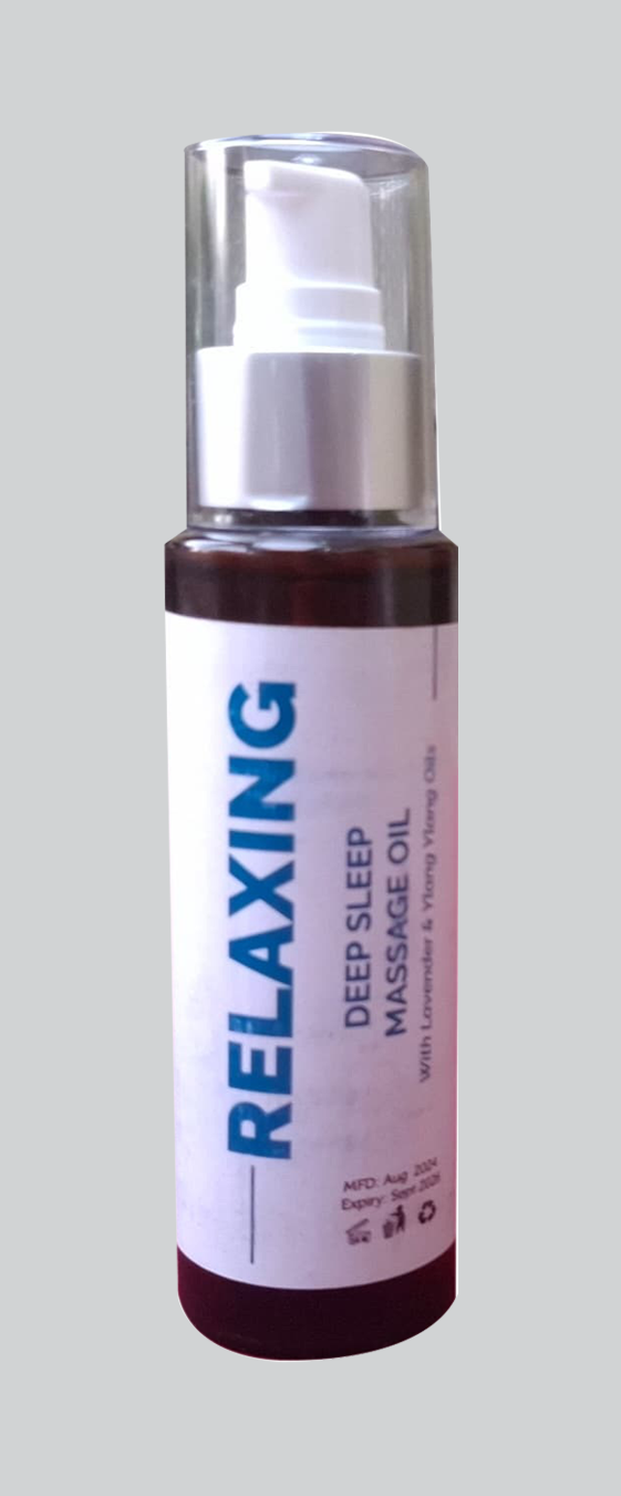 Relaxing Deep Sleep Massage Oil